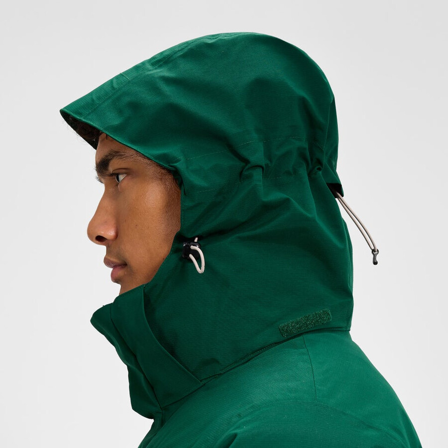 mens hillwalker 2.0 gemini gore-tex waterproof 3in1 jacket - green berghaus