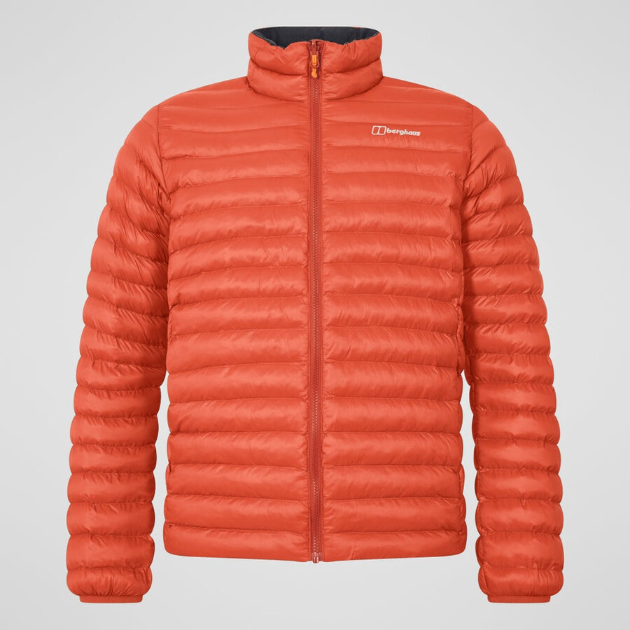 mens hillwalker 2.0 gemini gore-tex waterproof 3in1 jacket - naturalorange berghaus