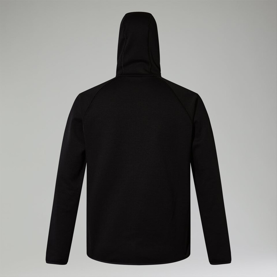 mens trawden hybrid jacket - black berghaus