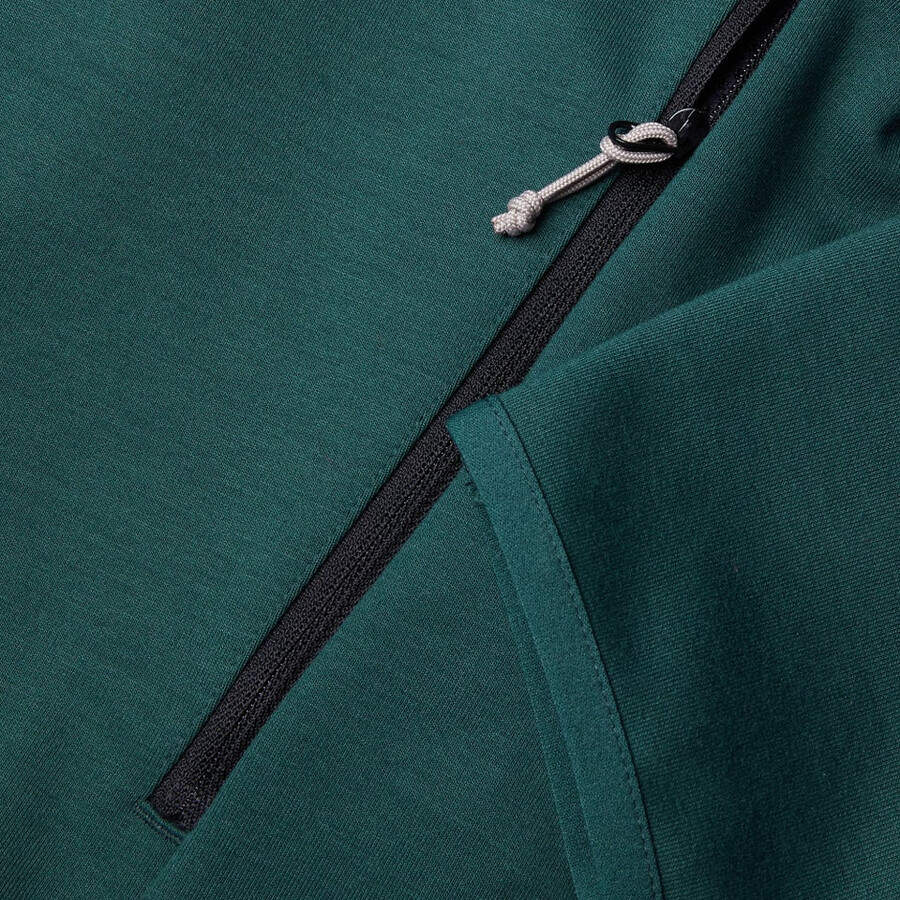 mens trawden hybrid jacket - greenblack berghaus