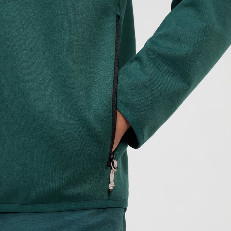 mens trawden hybrid jacket - greenblack berghaus