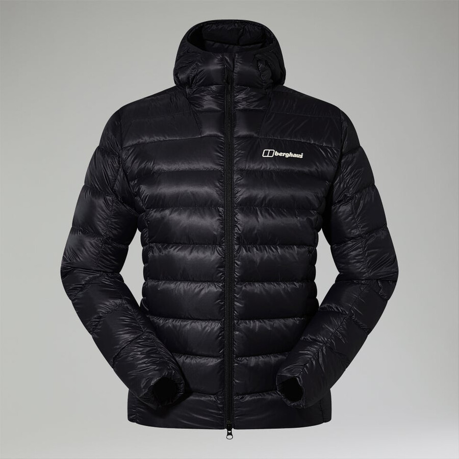 mens summit-nomad down insulated jacket - black berghaus