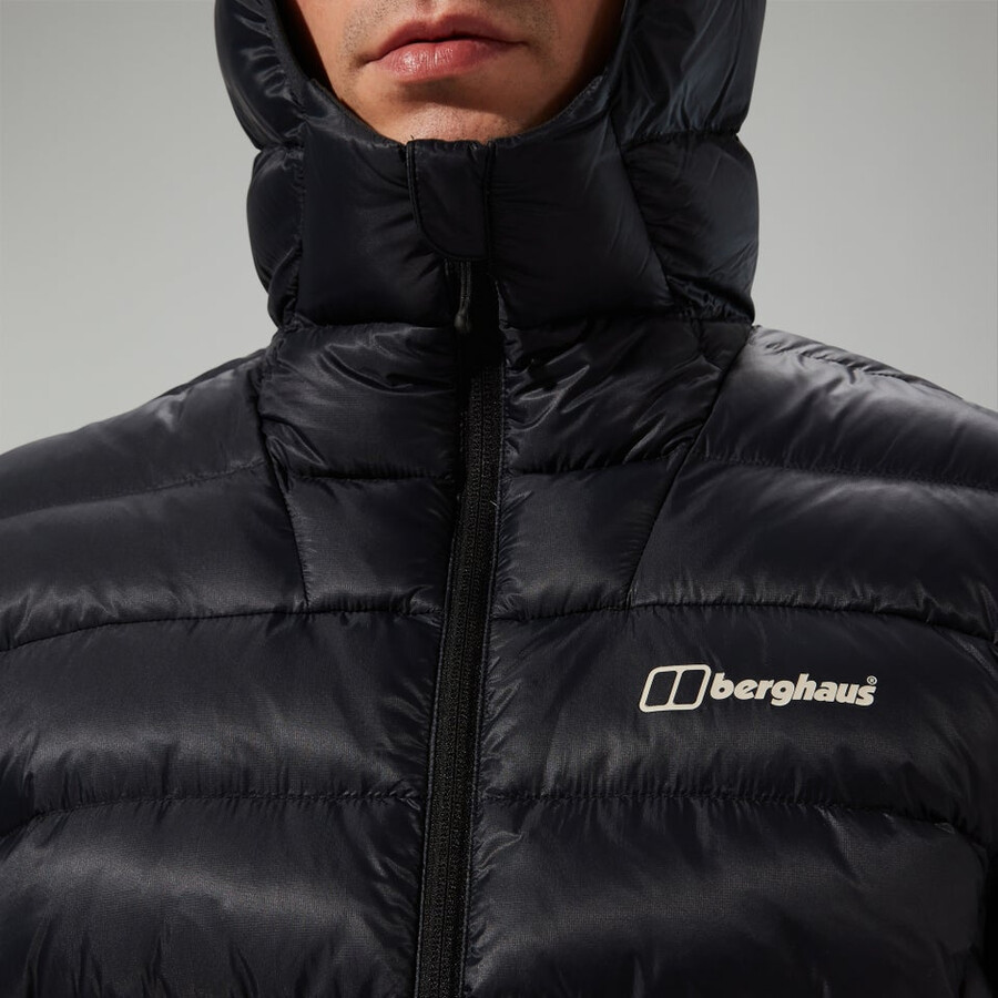 mens summit-nomad down insulated jacket - black berghaus