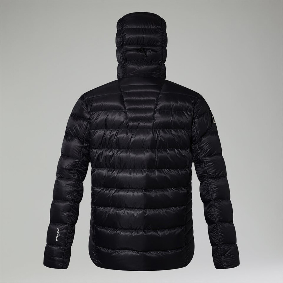 mens summit-nomad down insulated jacket - black berghaus
