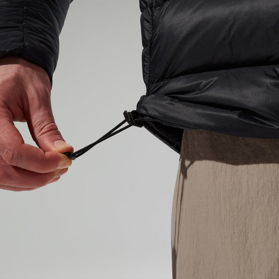 mens summit-nomad down insulated jacket - black berghaus