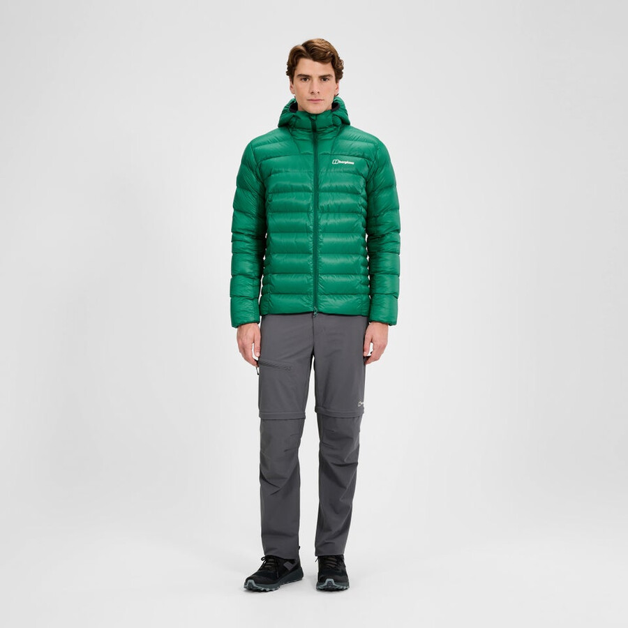 mens summit-nomad down jacket - green berghaus