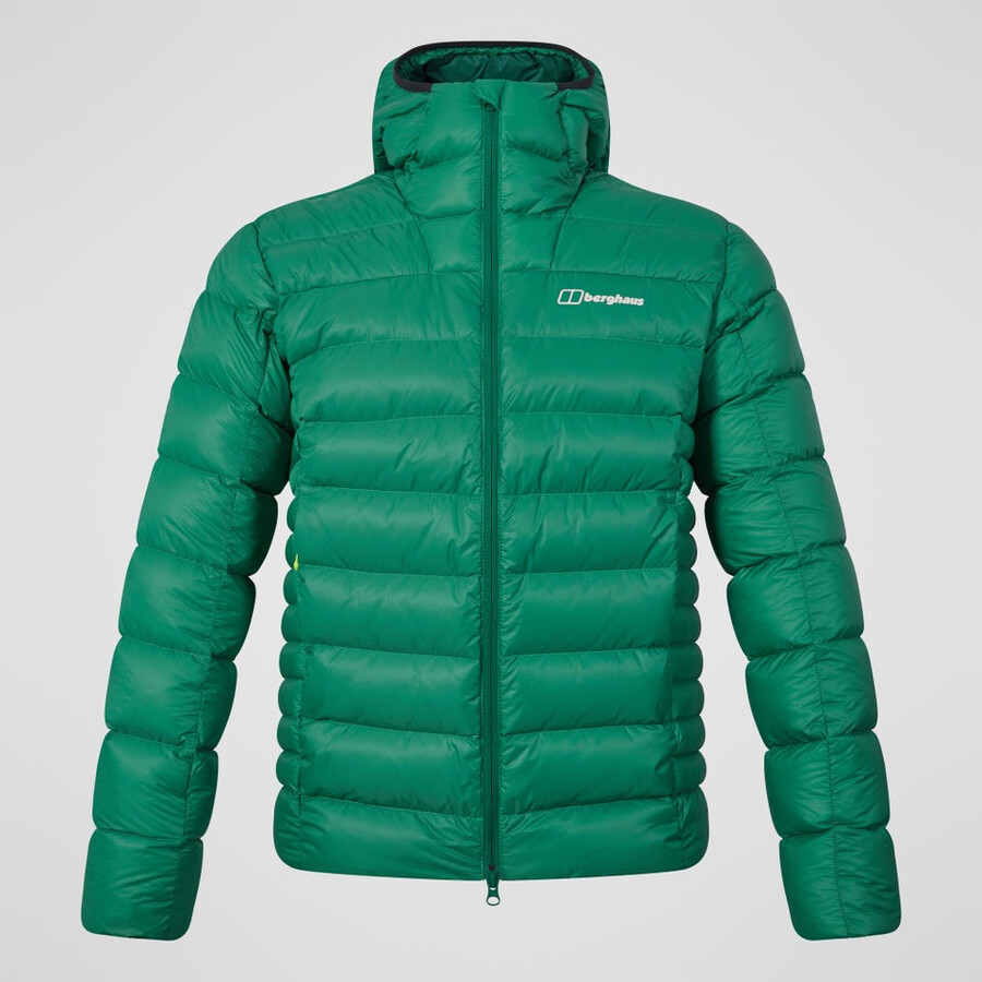 mens summit-nomad down jacket - green berghaus