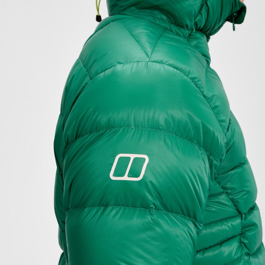 mens summit-nomad down jacket - green berghaus