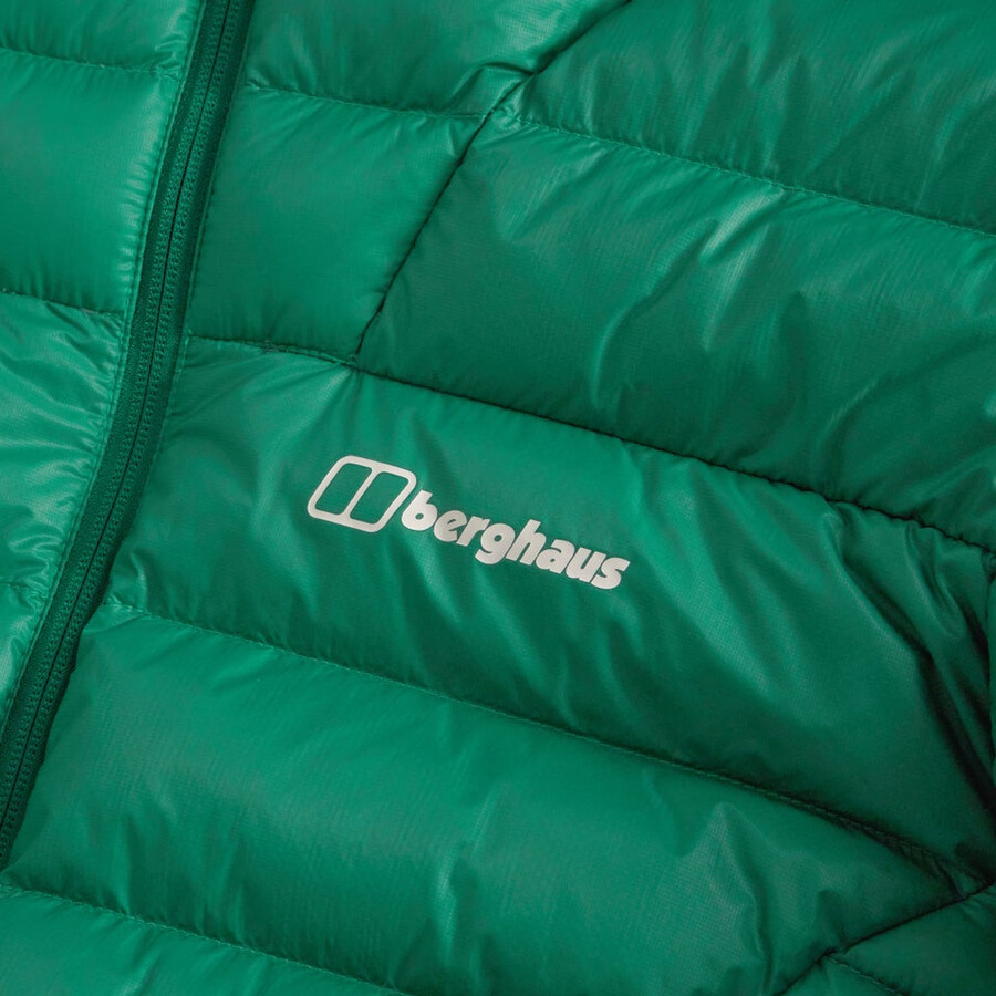mens summit-nomad down jacket - green berghaus
