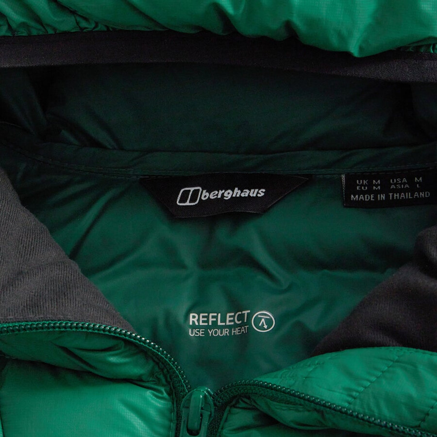 mens summit-nomad down jacket - green berghaus