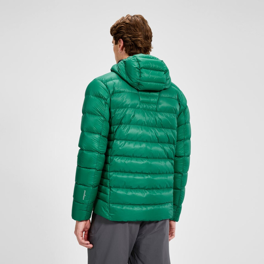 mens summit-nomad down jacket - green berghaus