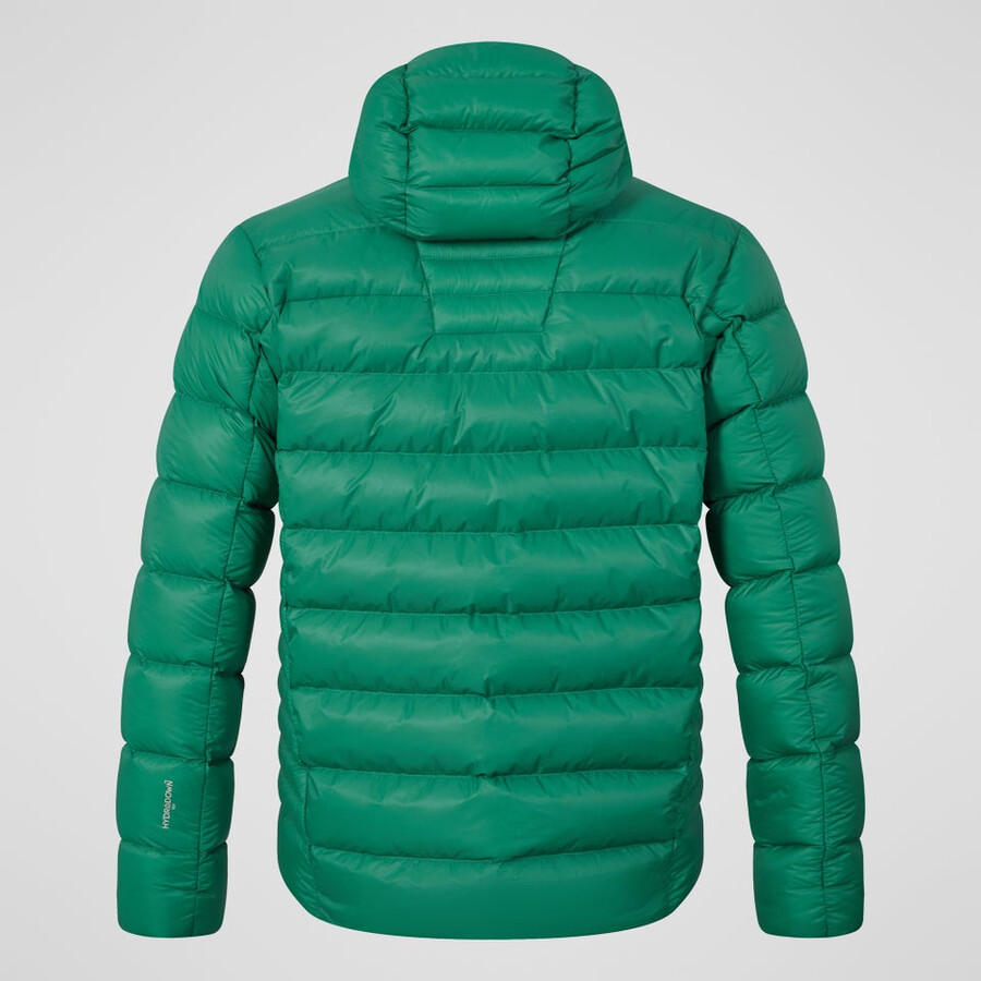 mens summit-nomad down jacket - green berghaus