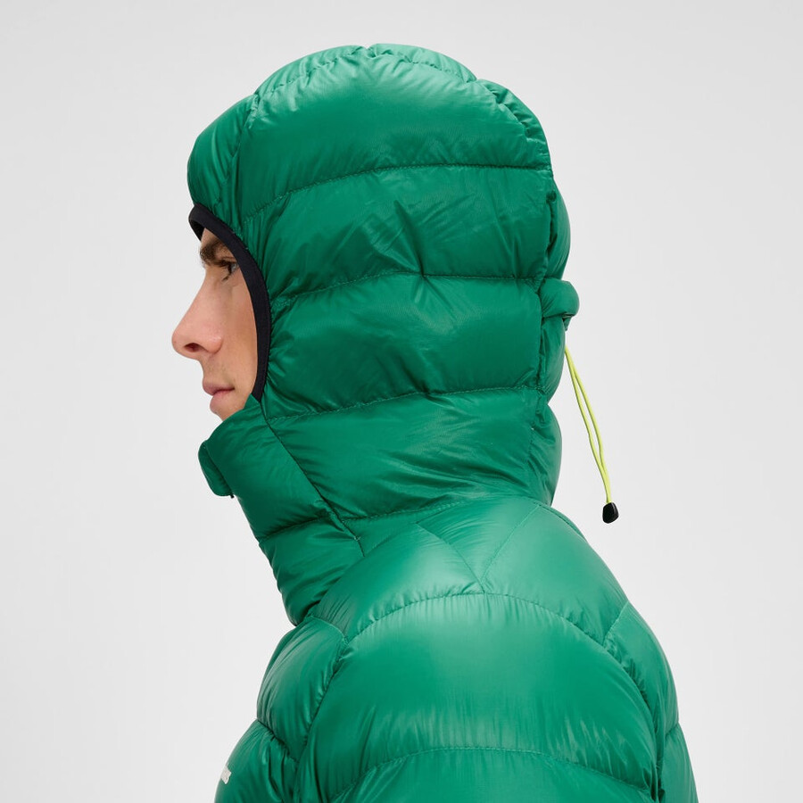 mens summit-nomad down jacket - green berghaus