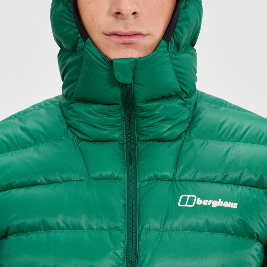 mens summit-nomad down jacket - green berghaus