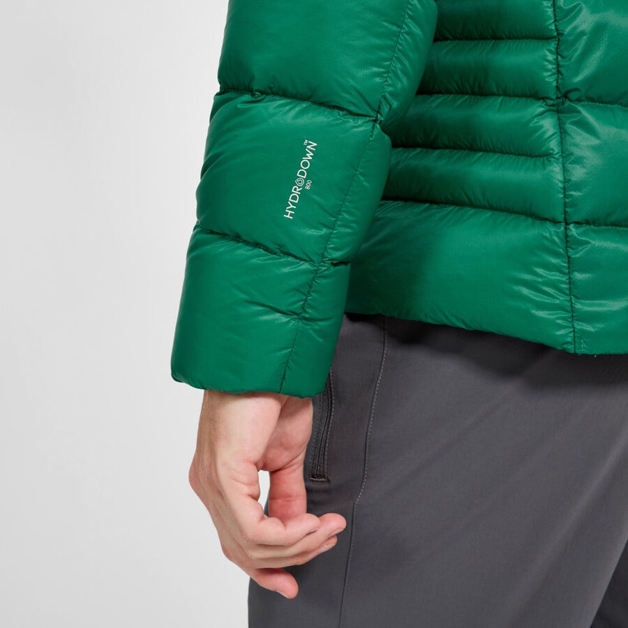 mens summit-nomad down jacket - green berghaus