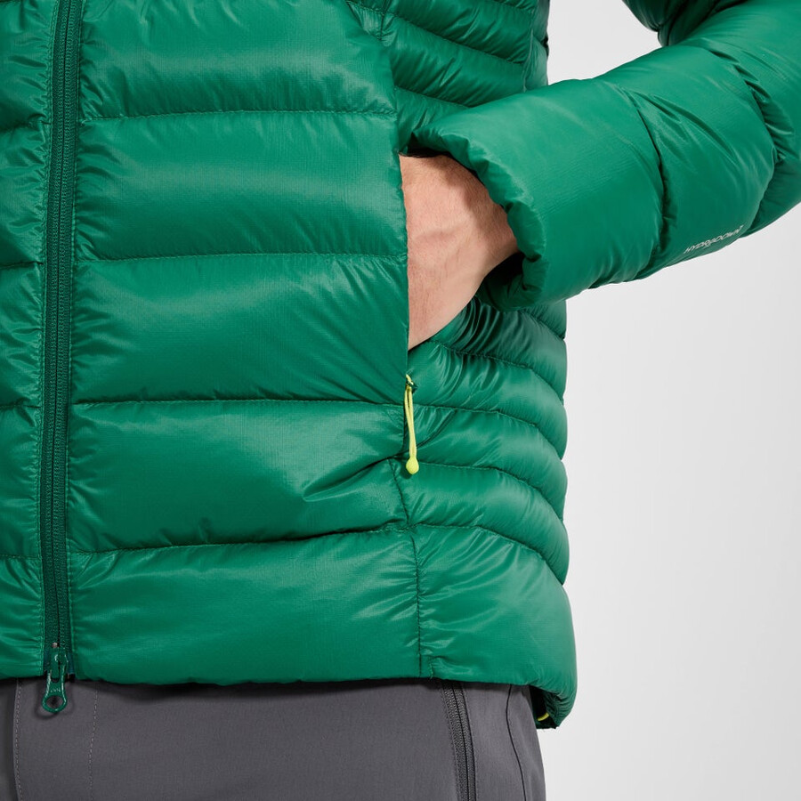 mens summit-nomad down jacket - green berghaus