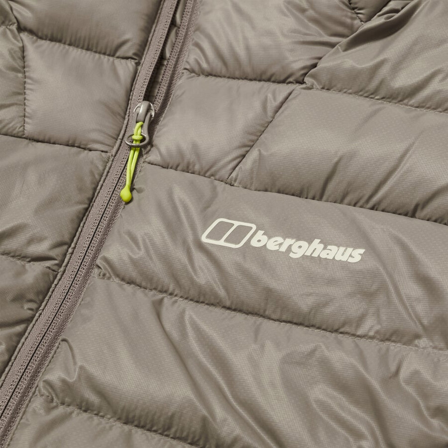 mens summit-nomad down jacket - natural berghaus