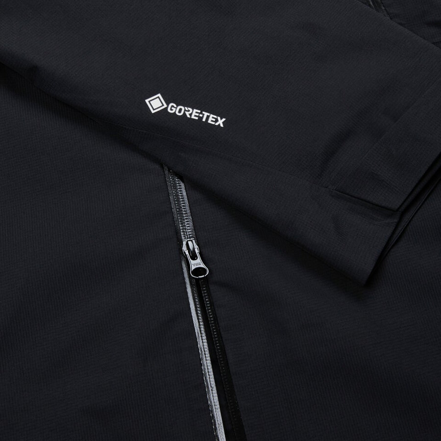 mens summit seeker gore-tex jacket - black berghaus