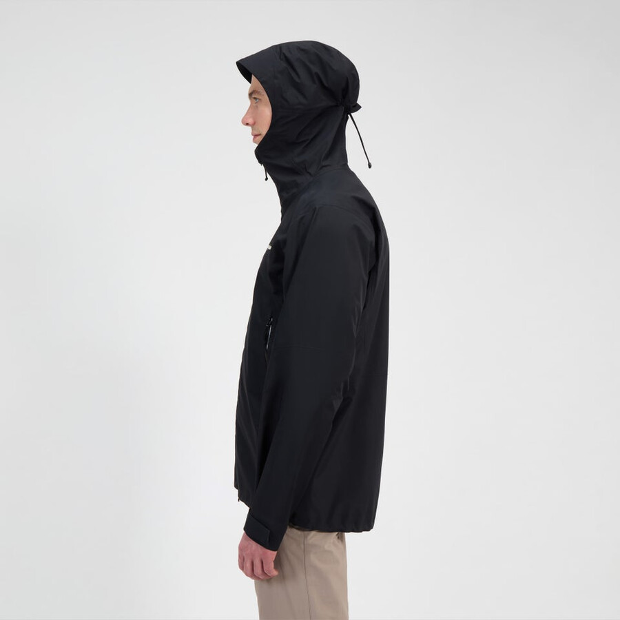 mens summit seeker gore-tex jacket - black berghaus