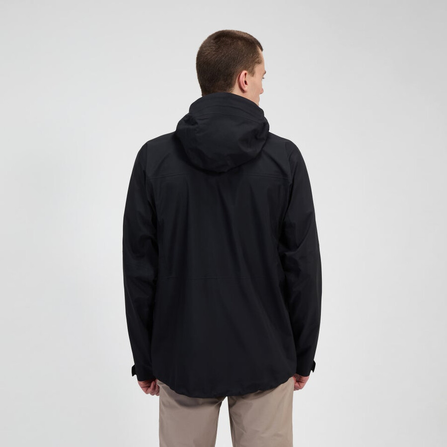mens summit seeker gore-tex jacket - black berghaus