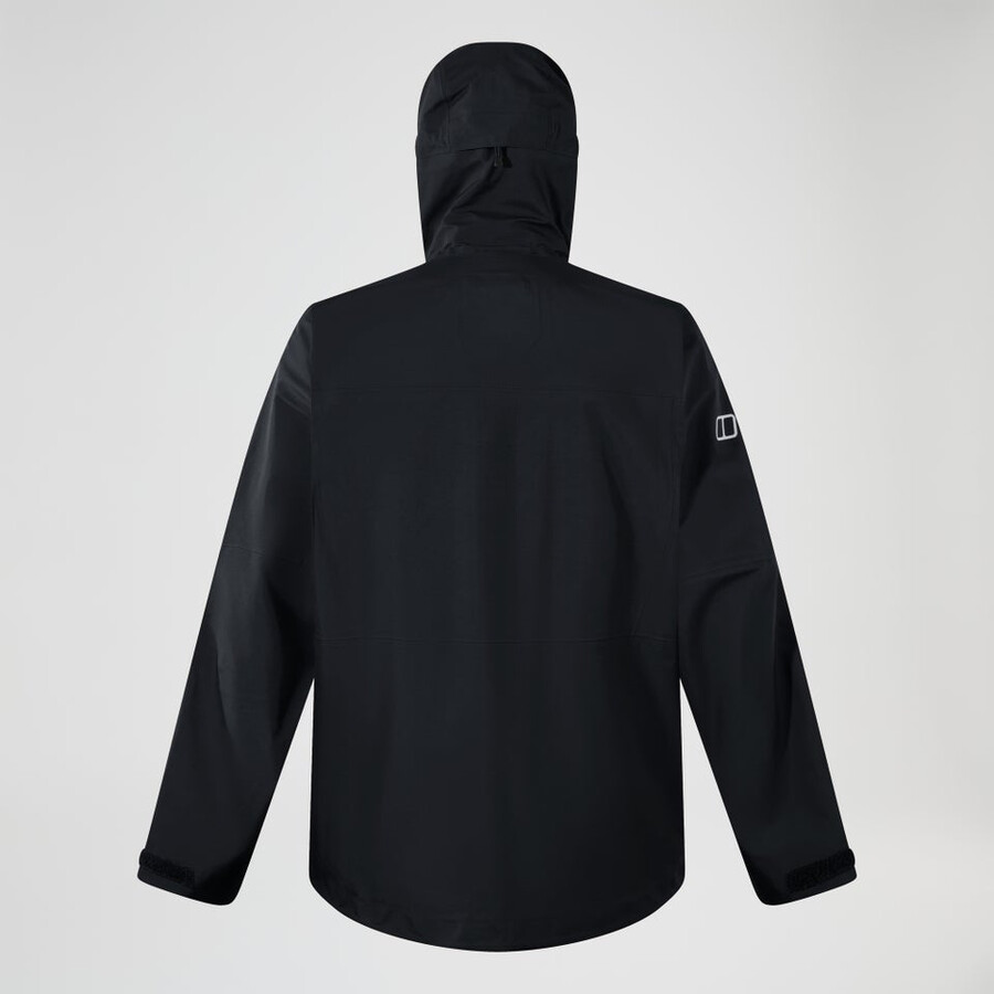 mens summit seeker gore-tex jacket - black berghaus