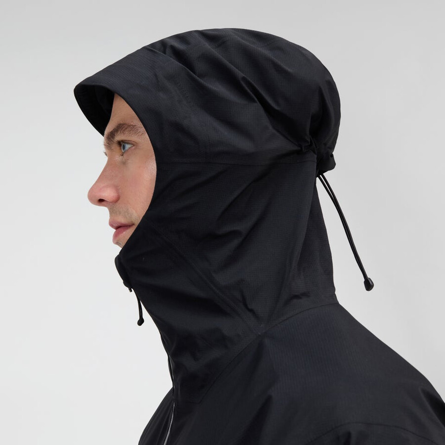 mens summit seeker gore-tex jacket - black berghaus