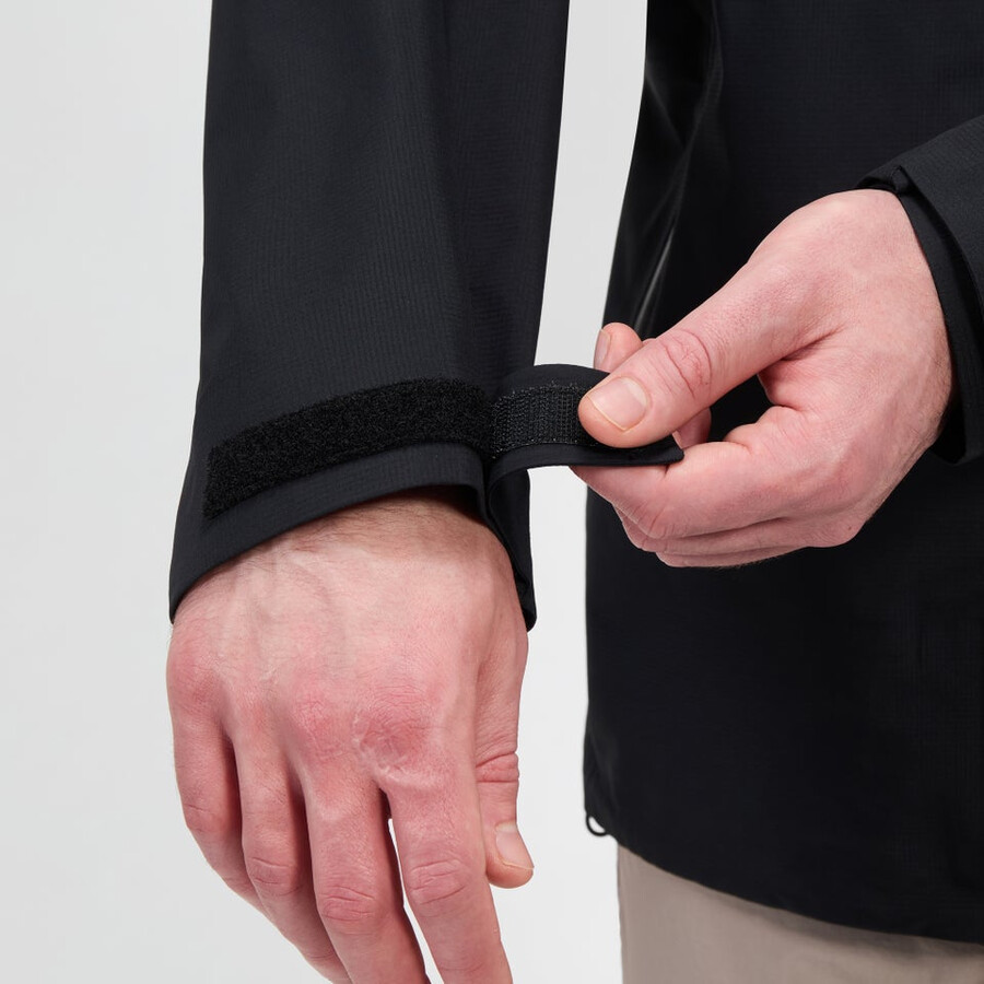 mens summit seeker gore-tex jacket - black berghaus