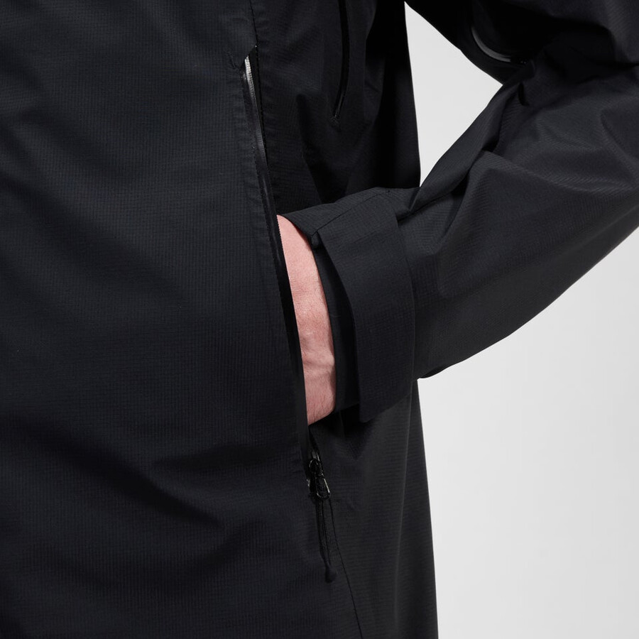 mens summit seeker gore-tex jacket - black berghaus