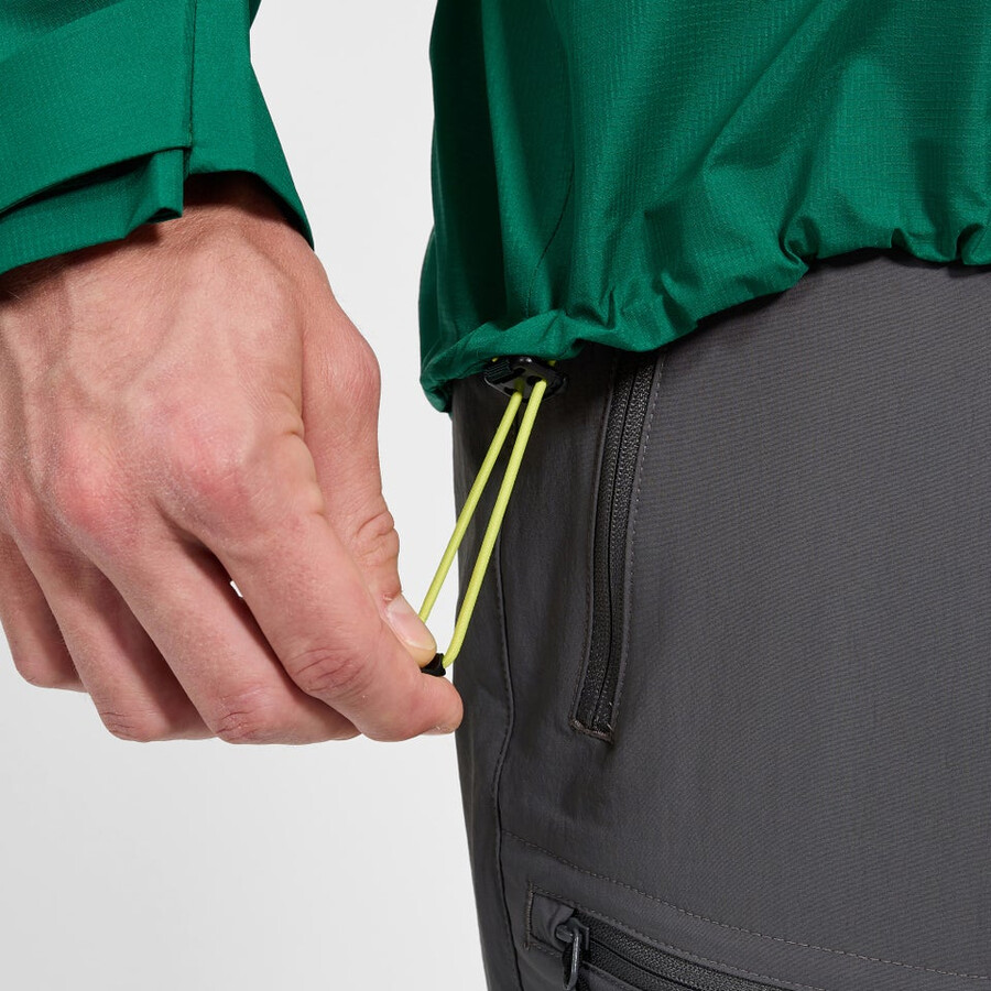 mens summit seeker gore-tex jacket - green berghaus