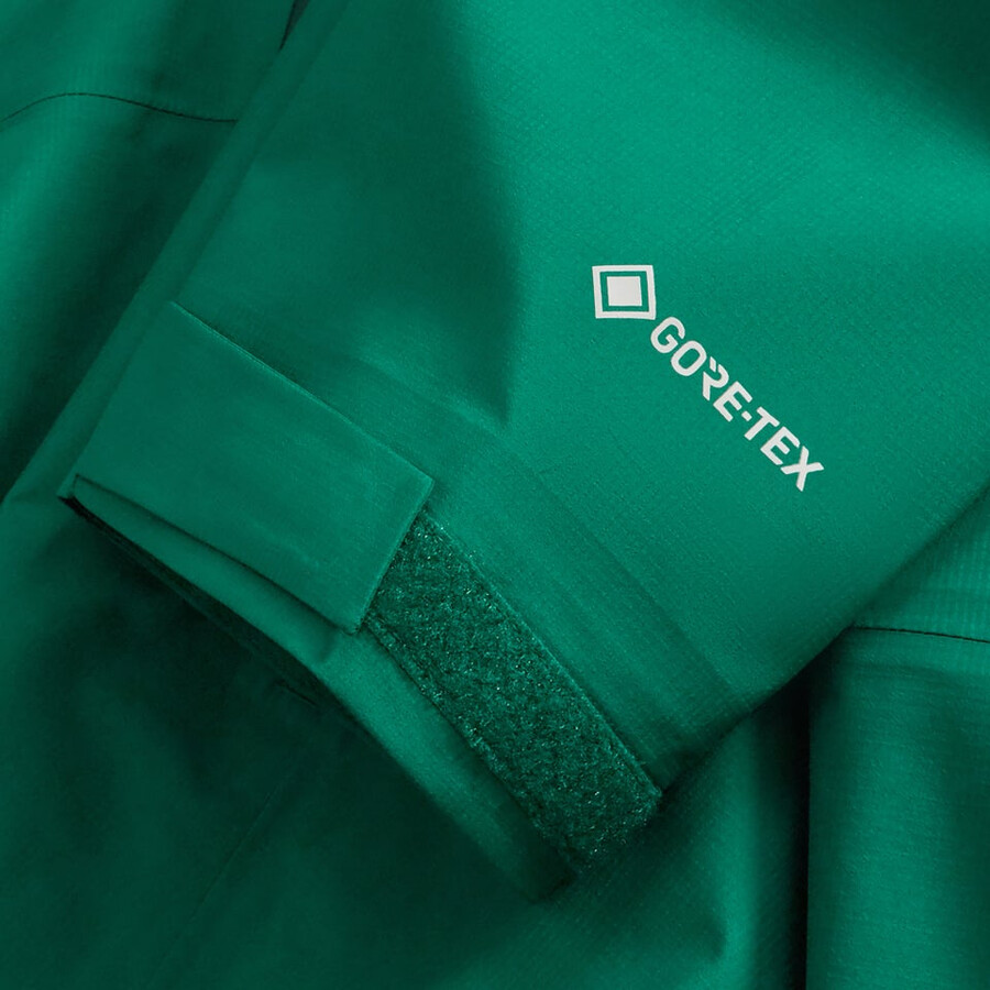 mens summit seeker gore-tex jacket - green berghaus