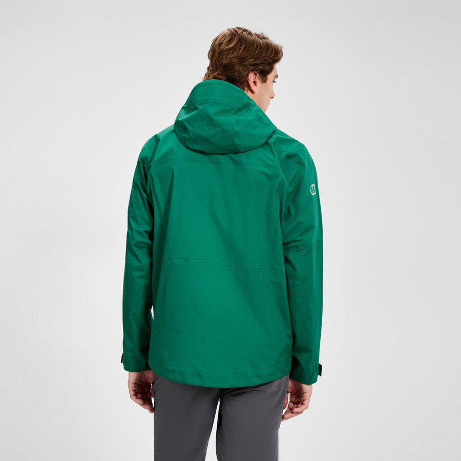 mens summit seeker gore-tex jacket - green berghaus