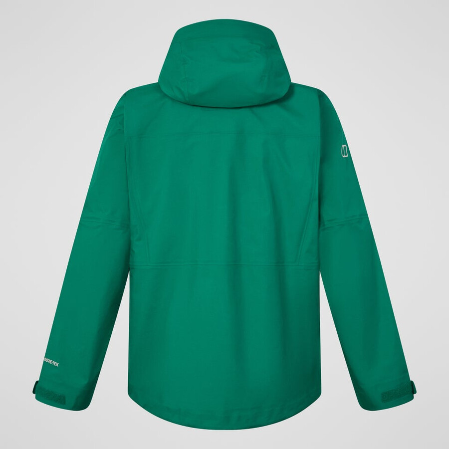 mens summit seeker gore-tex jacket - green berghaus