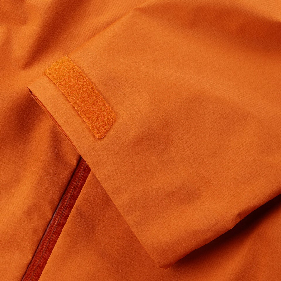 mens summit seeker gore-tex jacket - orange berghaus