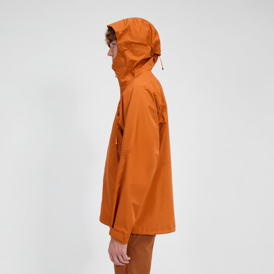 mens summit seeker gore-tex jacket - orange berghaus