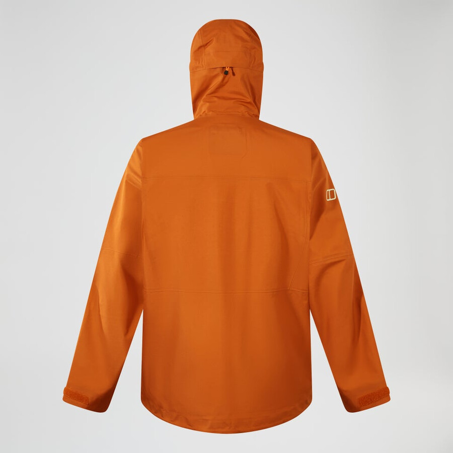 mens summit seeker gore-tex jacket - orange berghaus