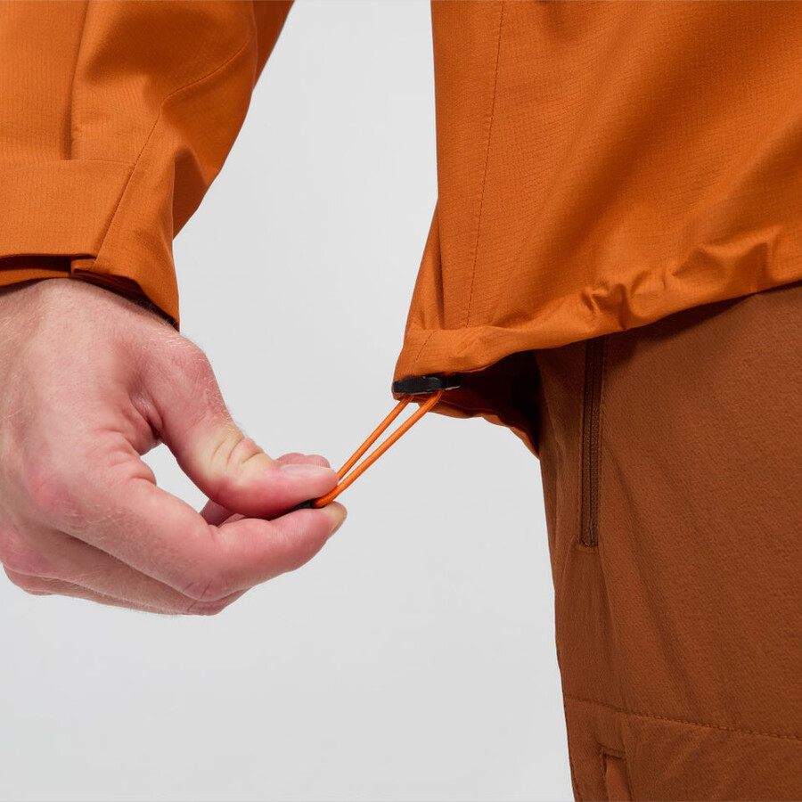 mens summit seeker gore-tex jacket - orange berghaus
