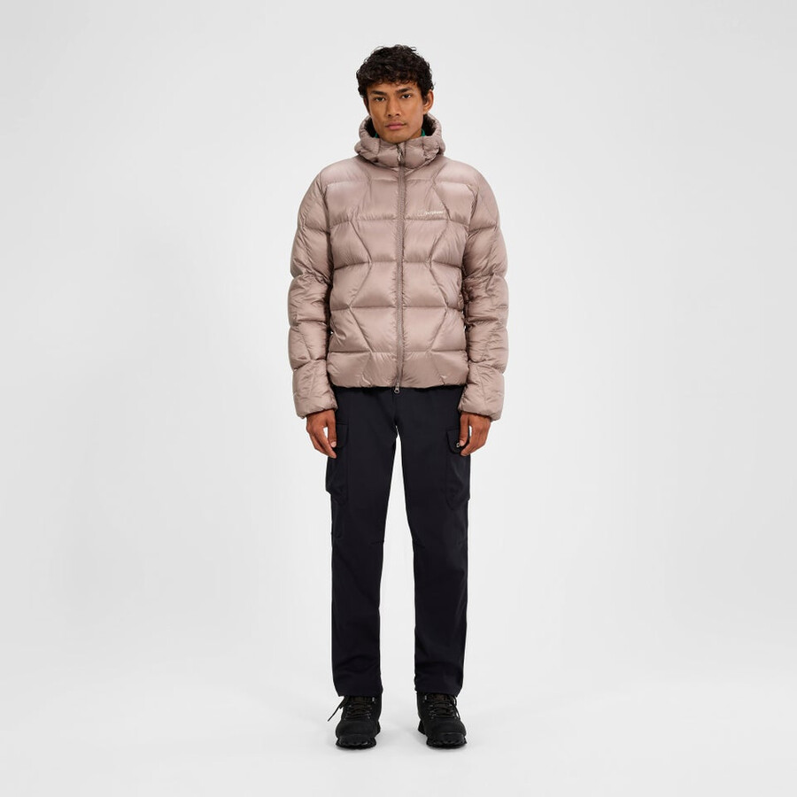 mens explorer down jacket - natural berghaus