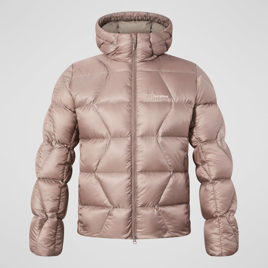 mens explorer down jacket - natural berghaus