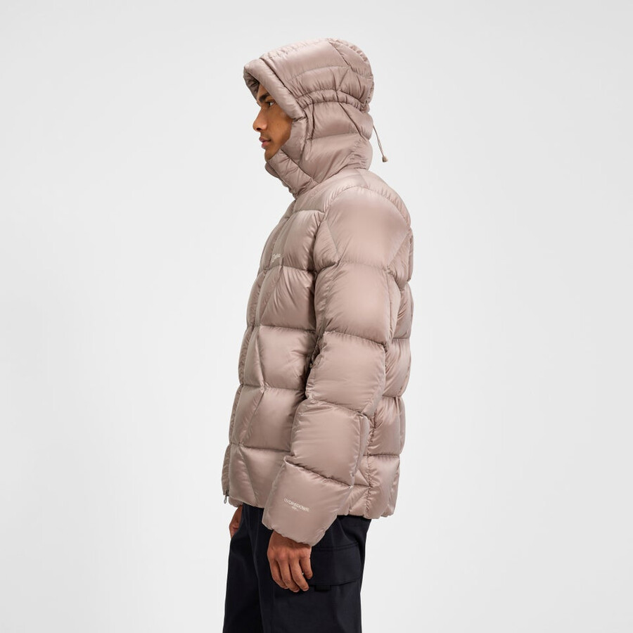 mens explorer down jacket - natural berghaus