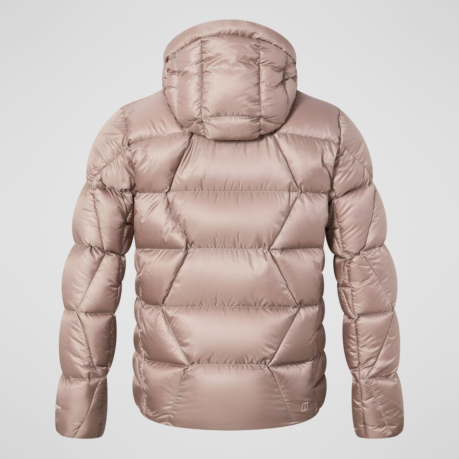 mens explorer down jacket - natural berghaus