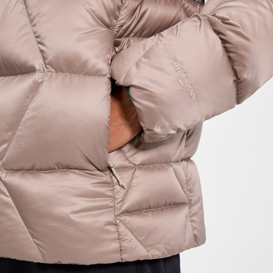 mens explorer down jacket - natural berghaus
