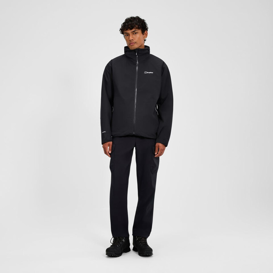 mens roam interactive jacket - black berghaus