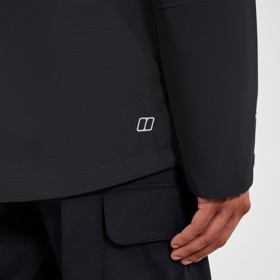 mens roam interactive jacket - black berghaus
