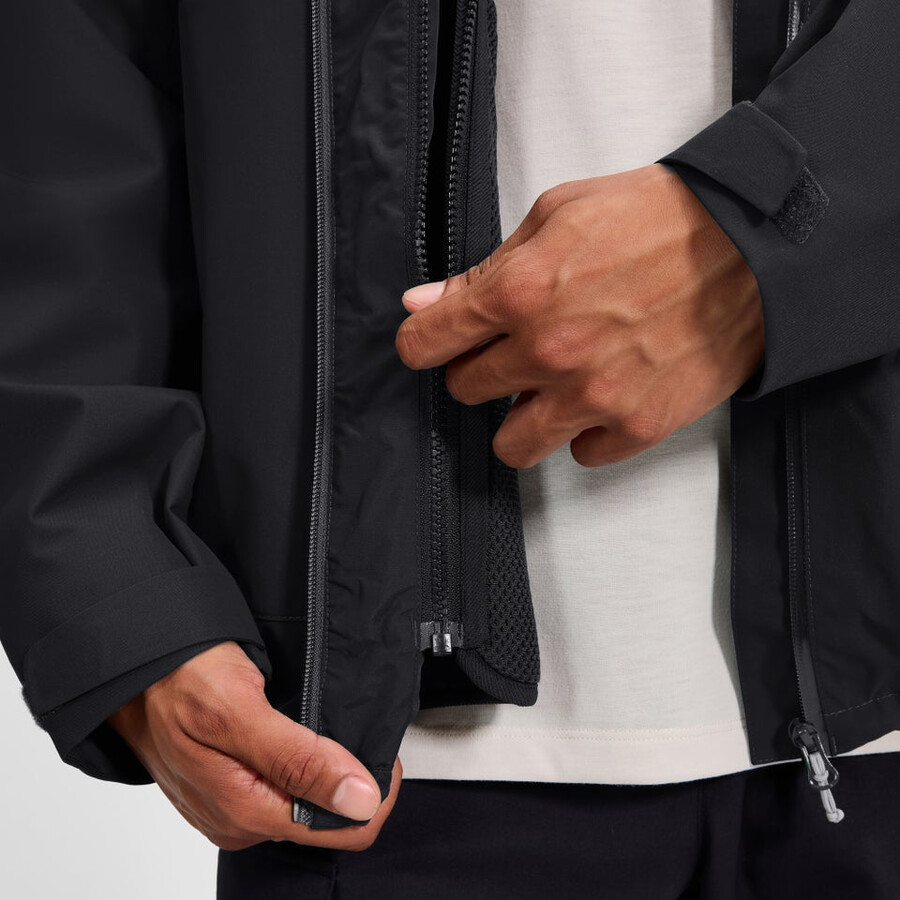 mens roam interactive jacket - black berghaus