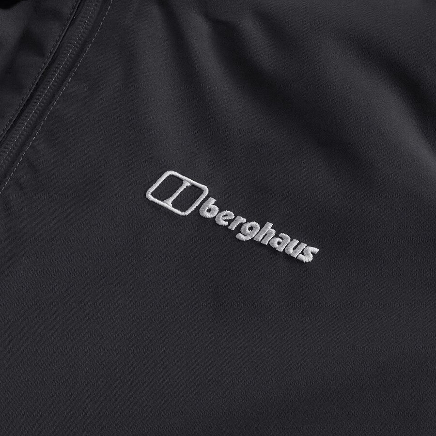 mens roam interactive jacket - black berghaus