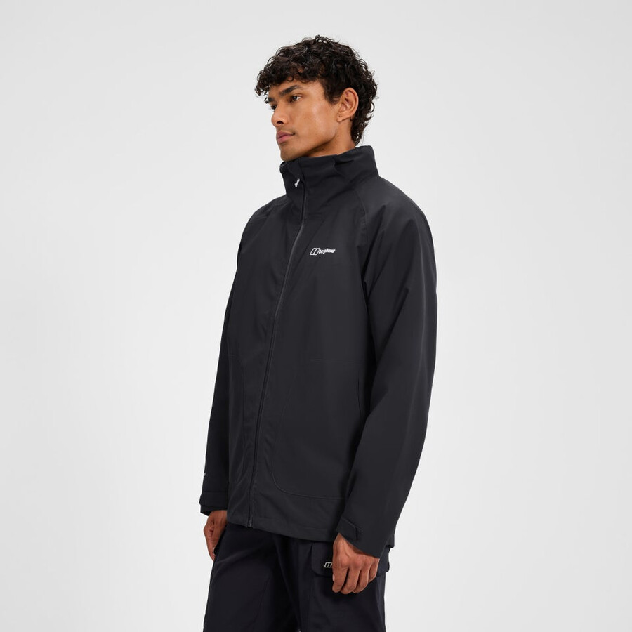 mens roam interactive jacket - black berghaus