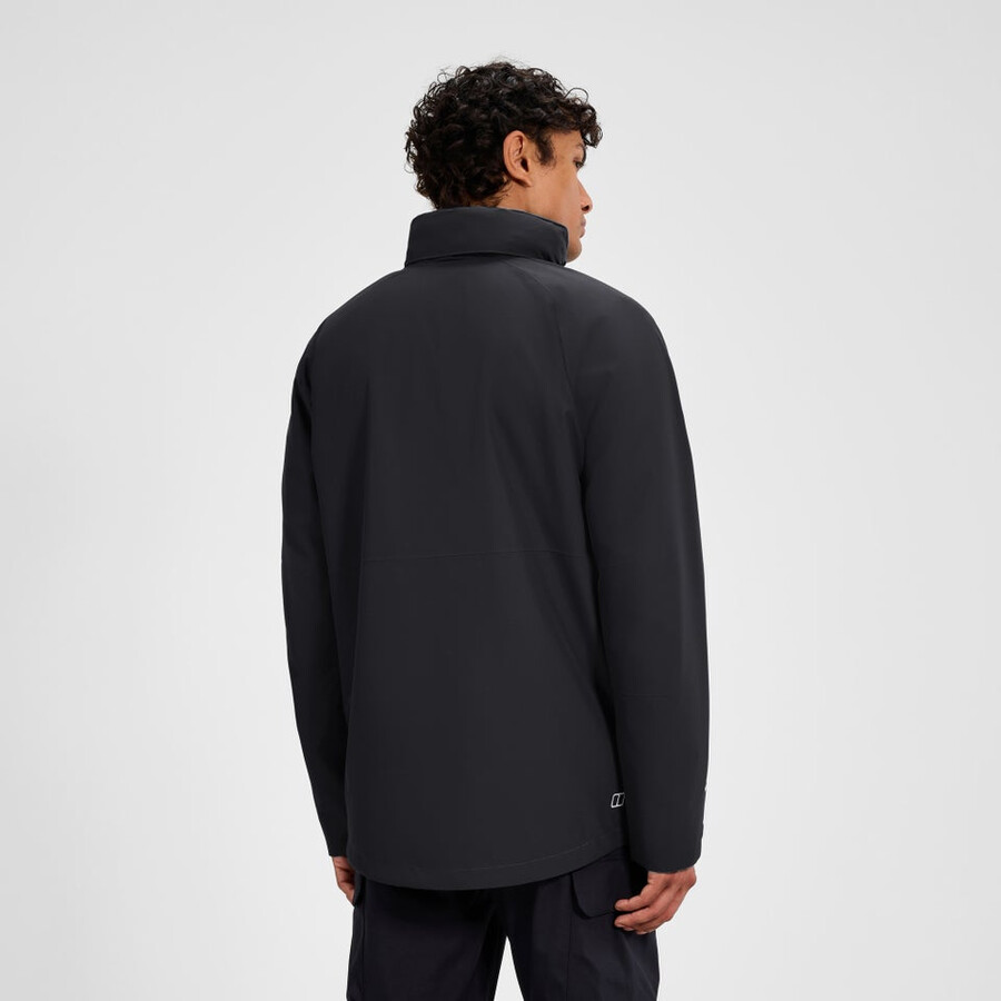 mens roam interactive jacket - black berghaus