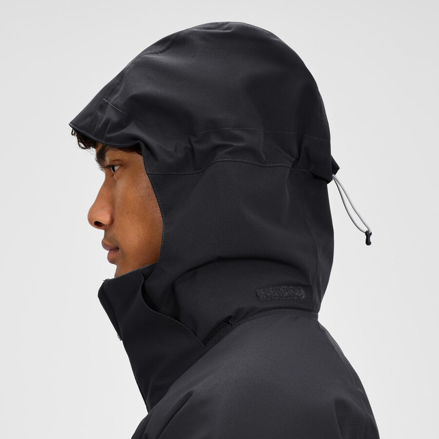 mens roam interactive jacket - black berghaus