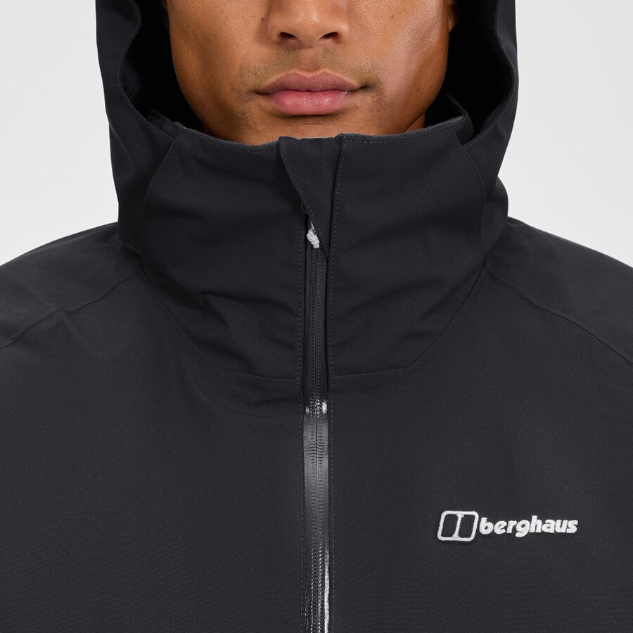 mens roam interactive jacket - black berghaus