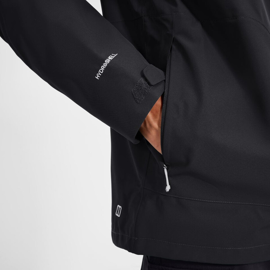 mens roam interactive jacket - black berghaus